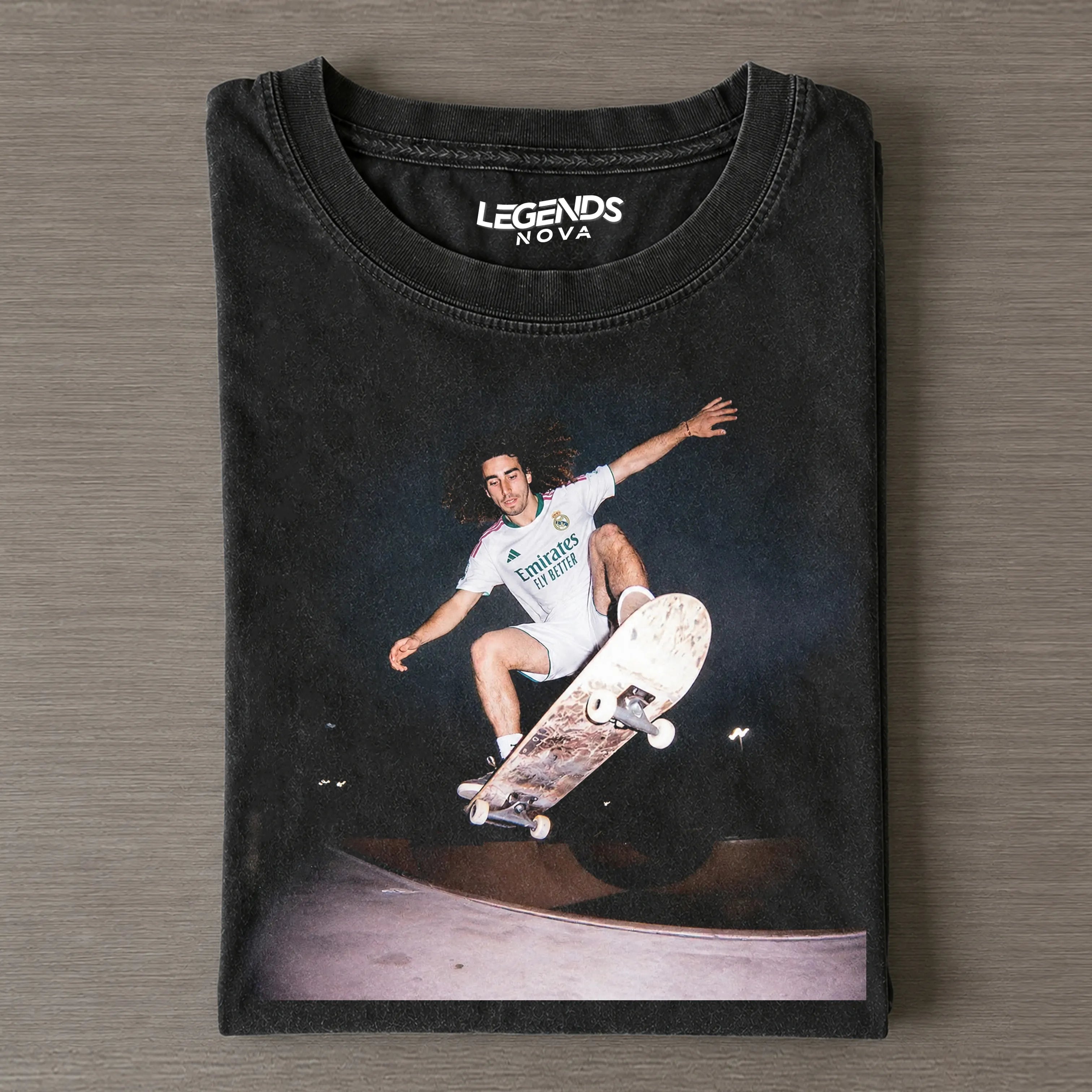 Funny Marc Cucurella Real Madrid Tee