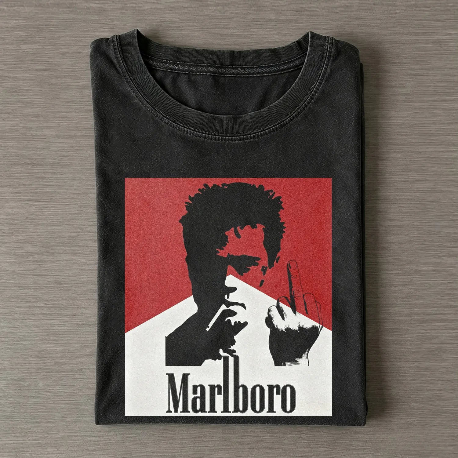 Vintage Marlboro Cowboy Classic T-Shirt