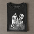 Argentina Messi funny Vintage Tee