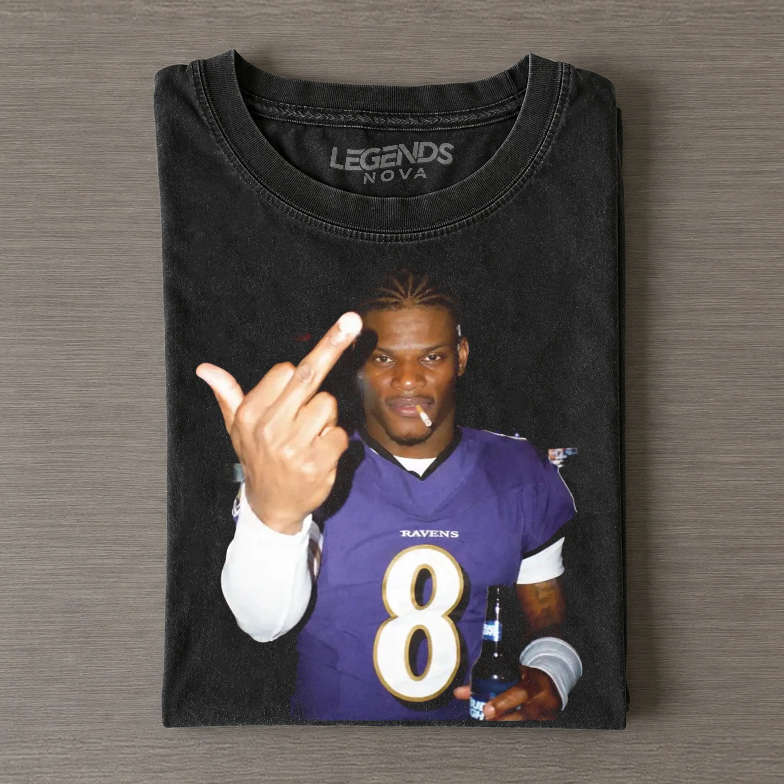 Lamar Jackson Football T-shirt