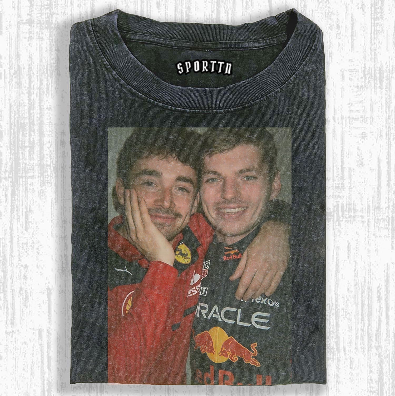 F1 Max Verstappen & Charles Leclerc T-shirt/Sweatshirt/Hoodie