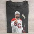 Alex Newhook Montreal Canadiens NHL Hockey T-shirt