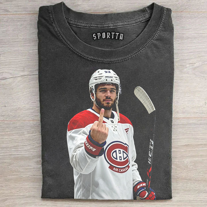 Alex Newhook Montreal Canadiens NHL Hockey T-shirt