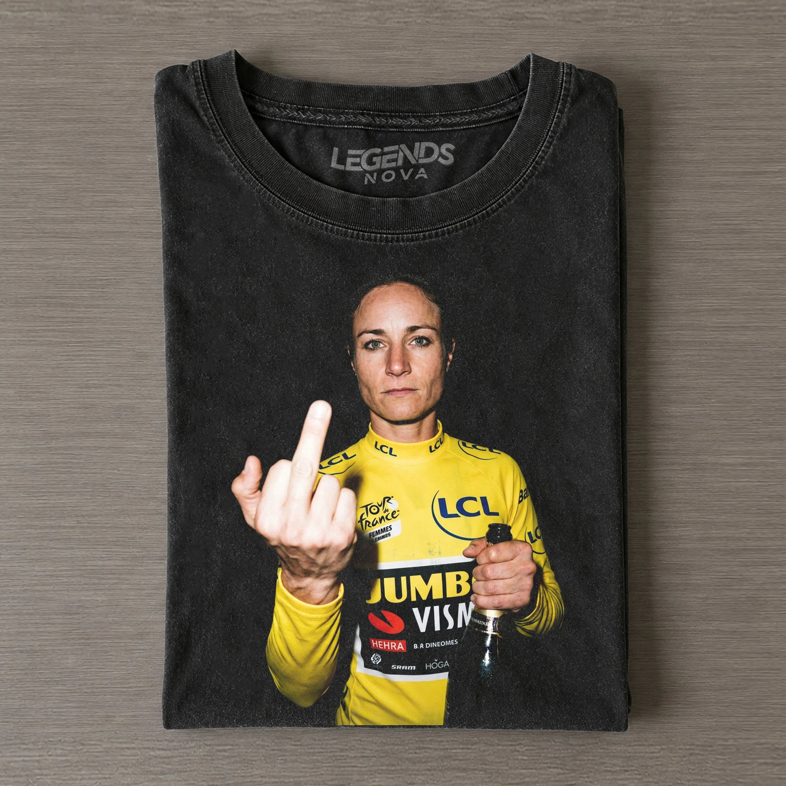 Marianne Vos Tour de France Femmes 2026 T-shirt