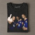 Kylian Mbappé & Michael Olise & Rayan Cherki & Michael Olise France Team Tee