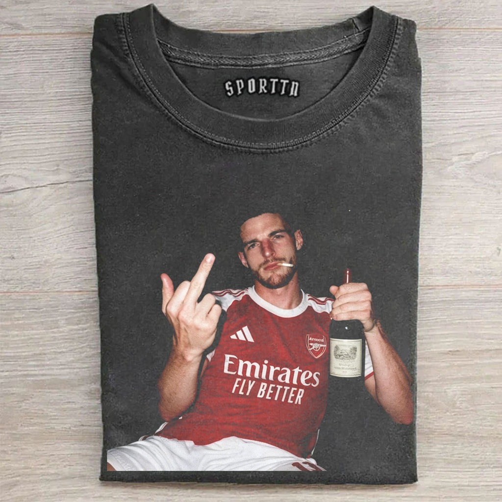 Arsenal-Declan Rice Tee