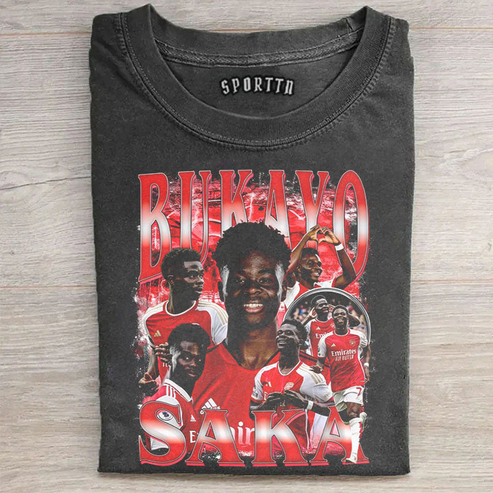 Bukayo Saka Arsenal T-Shirt