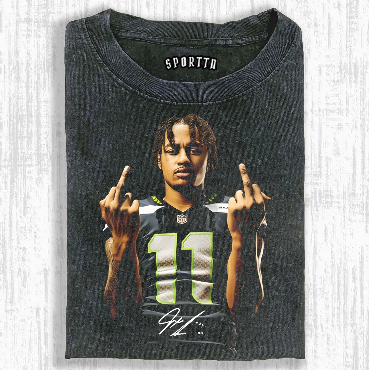 Jaxon Smith-Njigba NFL T-shirt/Sweatshirt/Hoodie