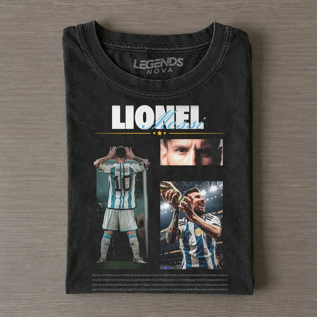 Lionel Messi GOAT 2026 T-Shirt