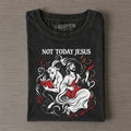 Funny Not Today Jesus Vintage T-shirt
