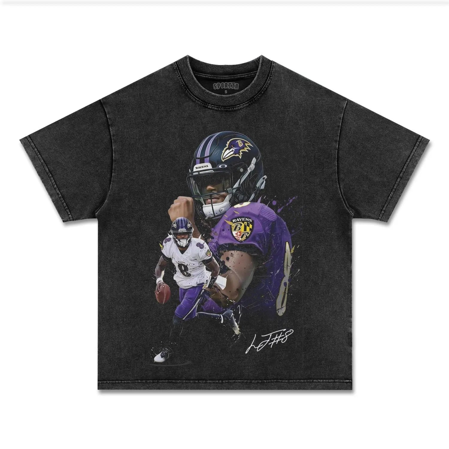 LAMAR JACKSON 4.0 TEE