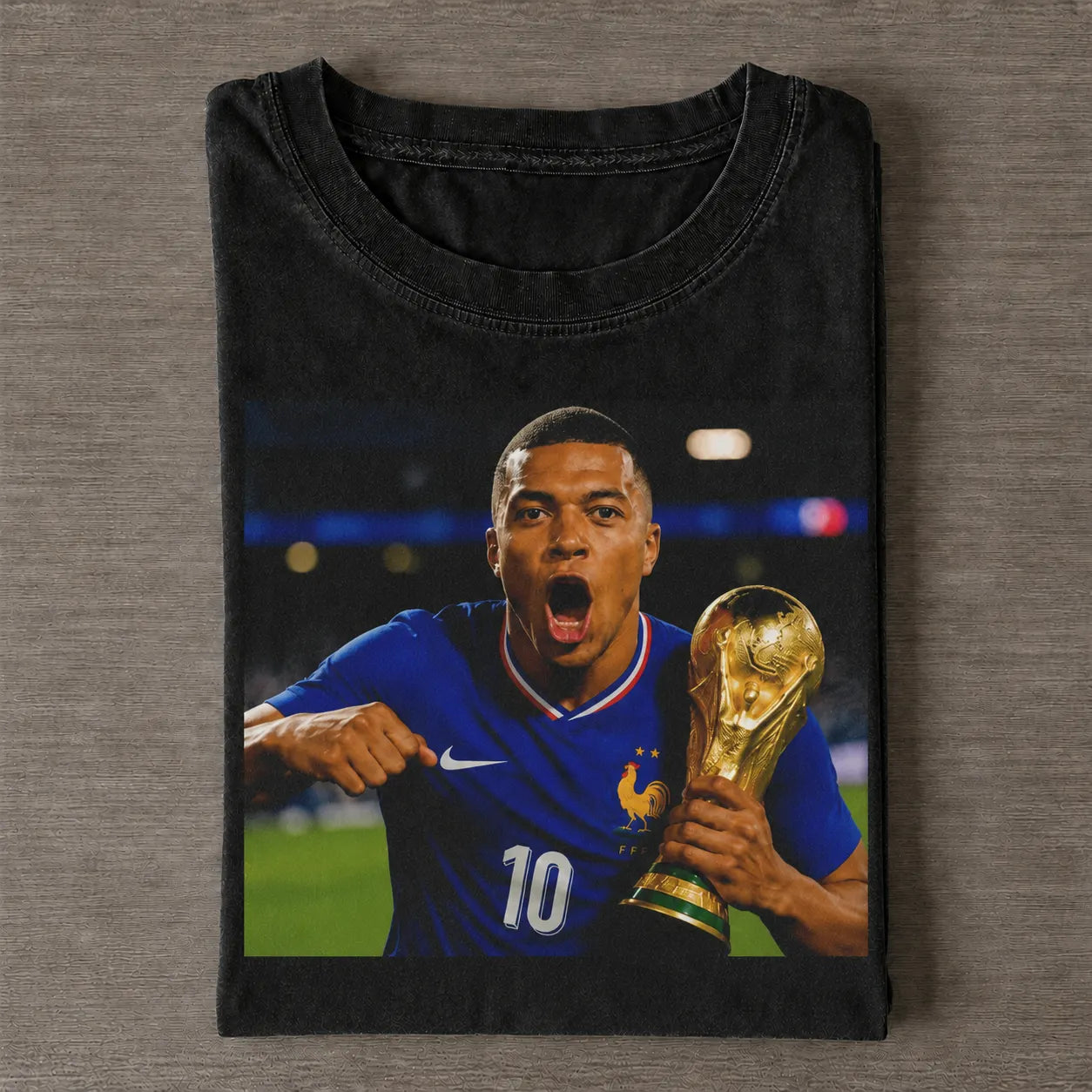 Kylian Mbappé 2026 Vintage Tee