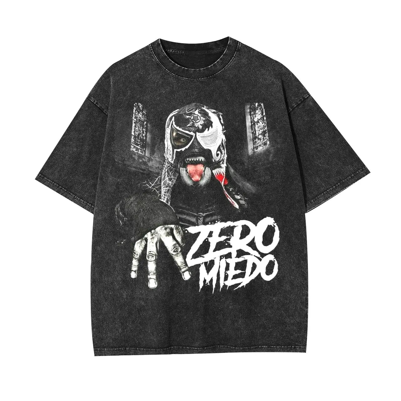 Cero Miedo Pentagon Jr. Wwe T-shirt/Sweatshirt/Hoodie
