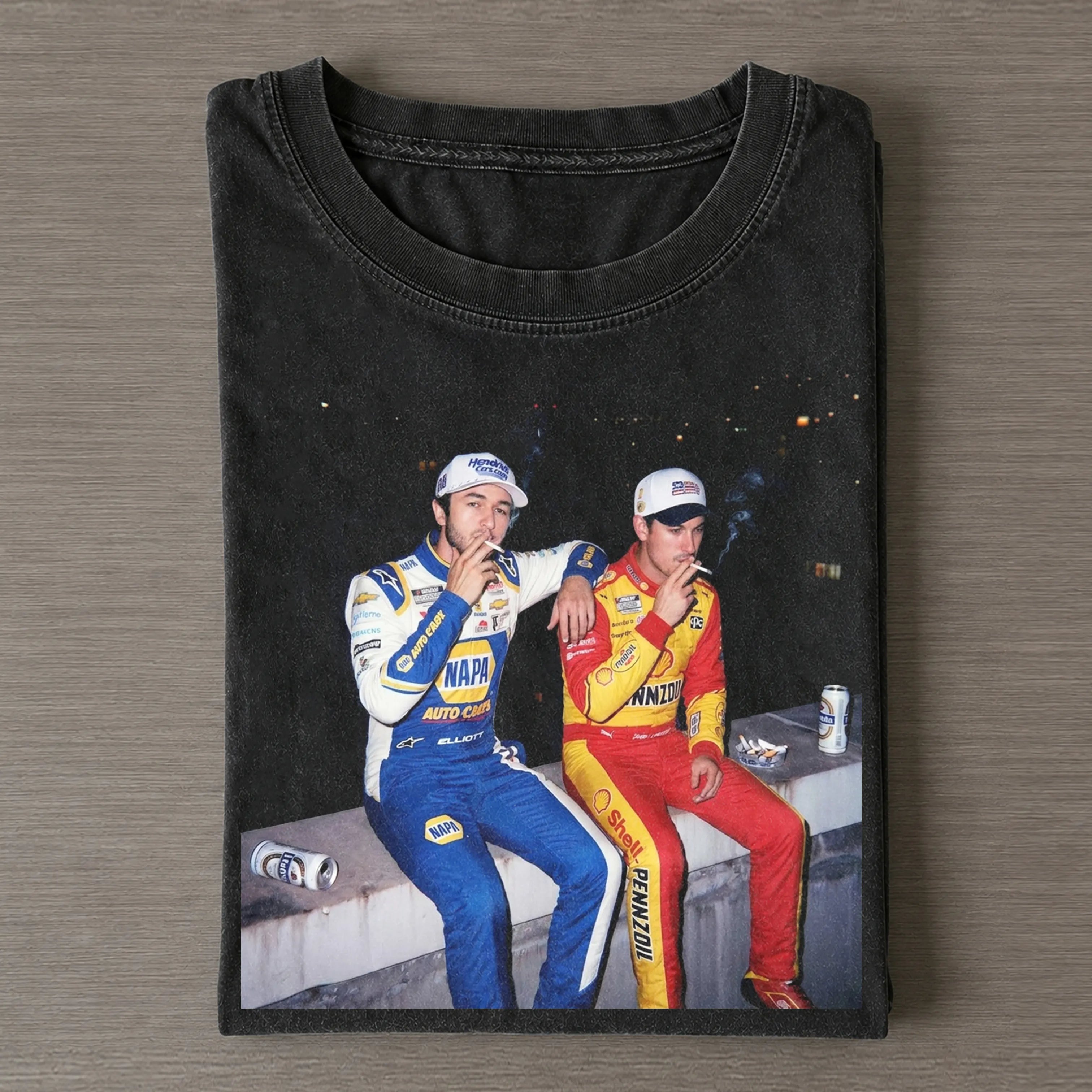 Chase Elliott & Joey Logano Vintage V2 Tee
