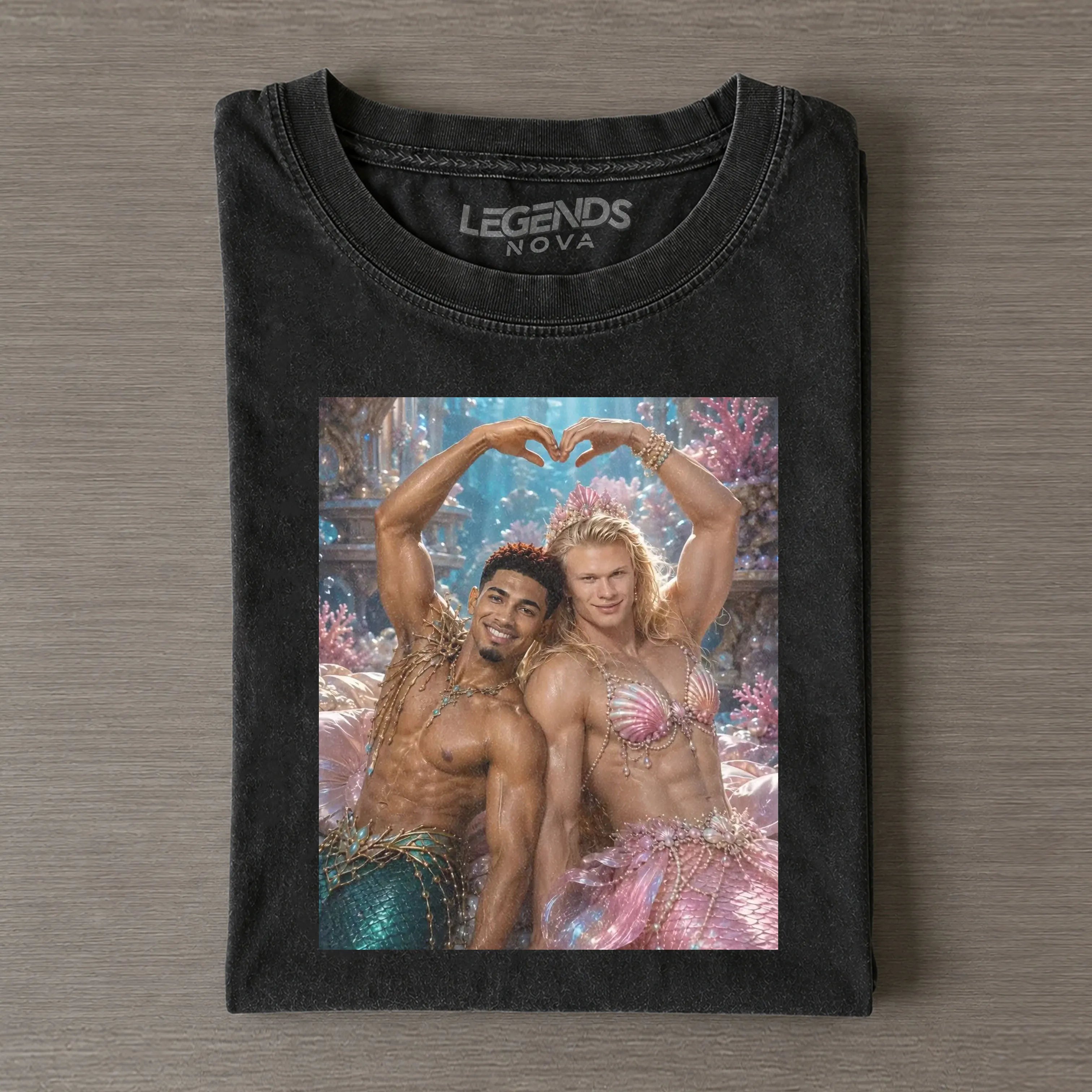 Erling Haaland & Jude Bellingham T-shirt