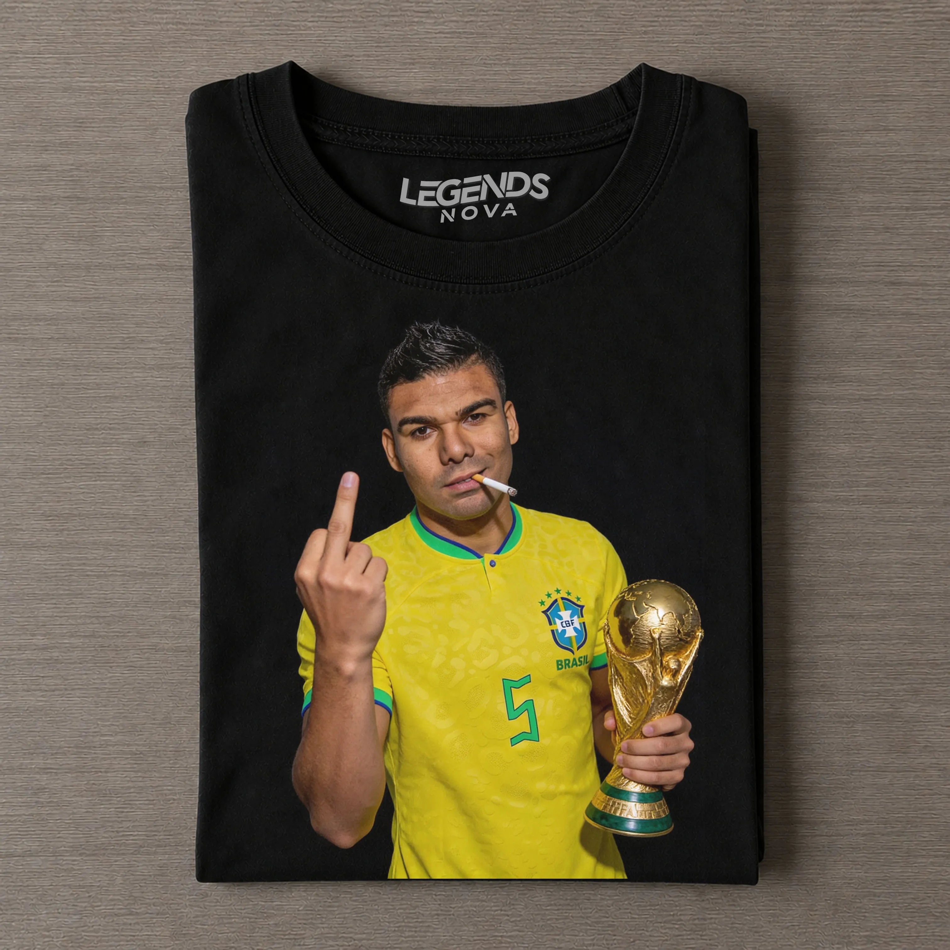 Casemiro Brazil MVP T-Shirt