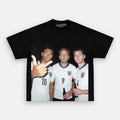 Harry Kane & Jude Bellingham & Declan Rice England Football Style Tee