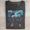 The Past Meets The Future:Kimi Antonelli & Senna Tee