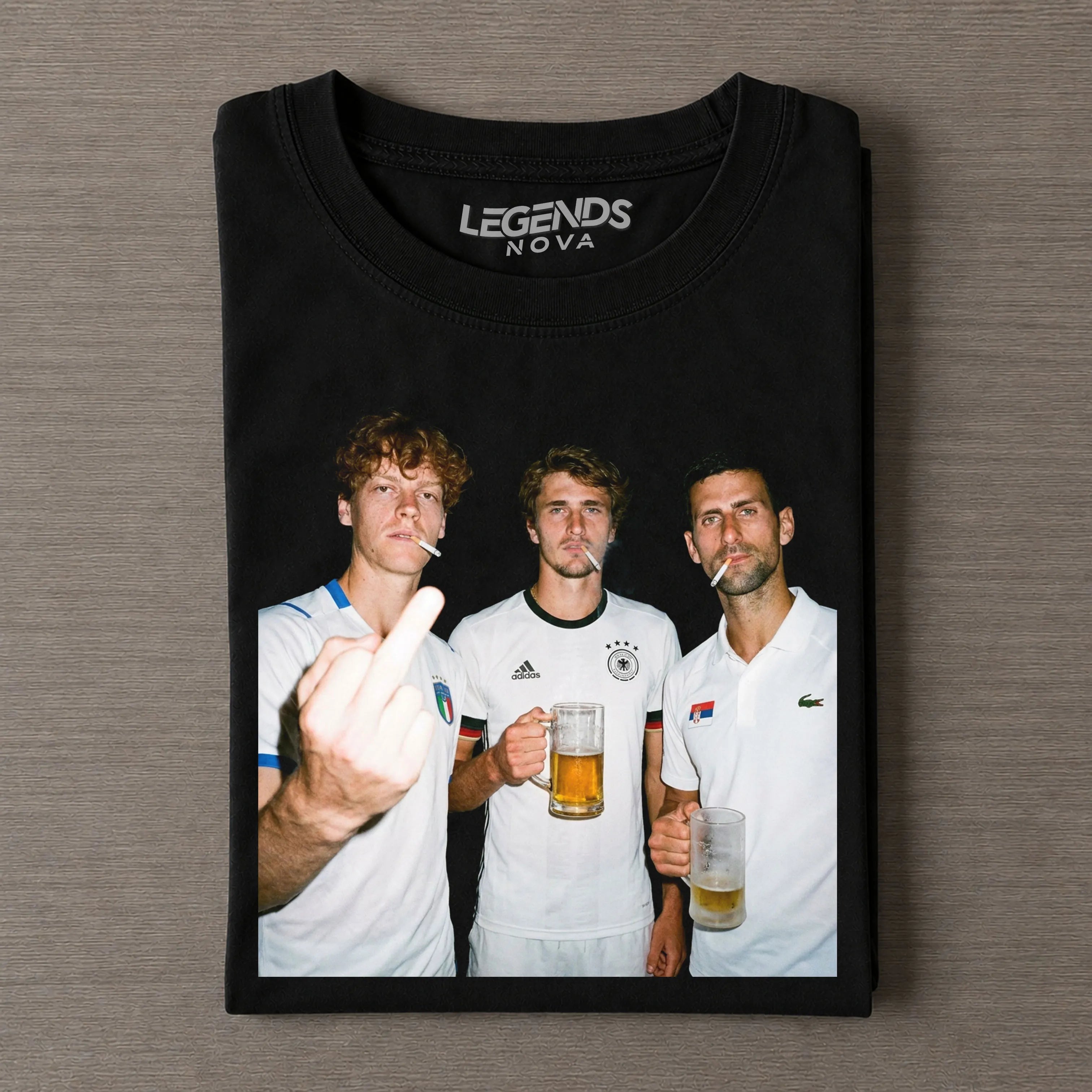 Wimbledon 2026 Men's Singles Tennis T-shirt