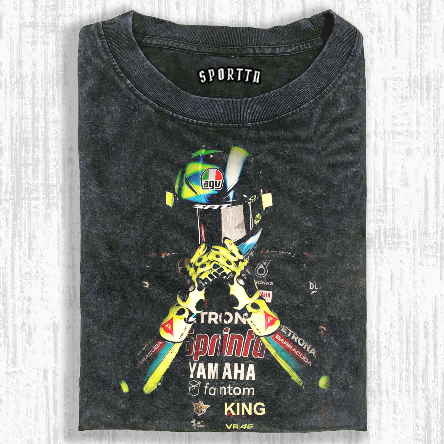 Valentino Rossi MotoGP V6 Tee
