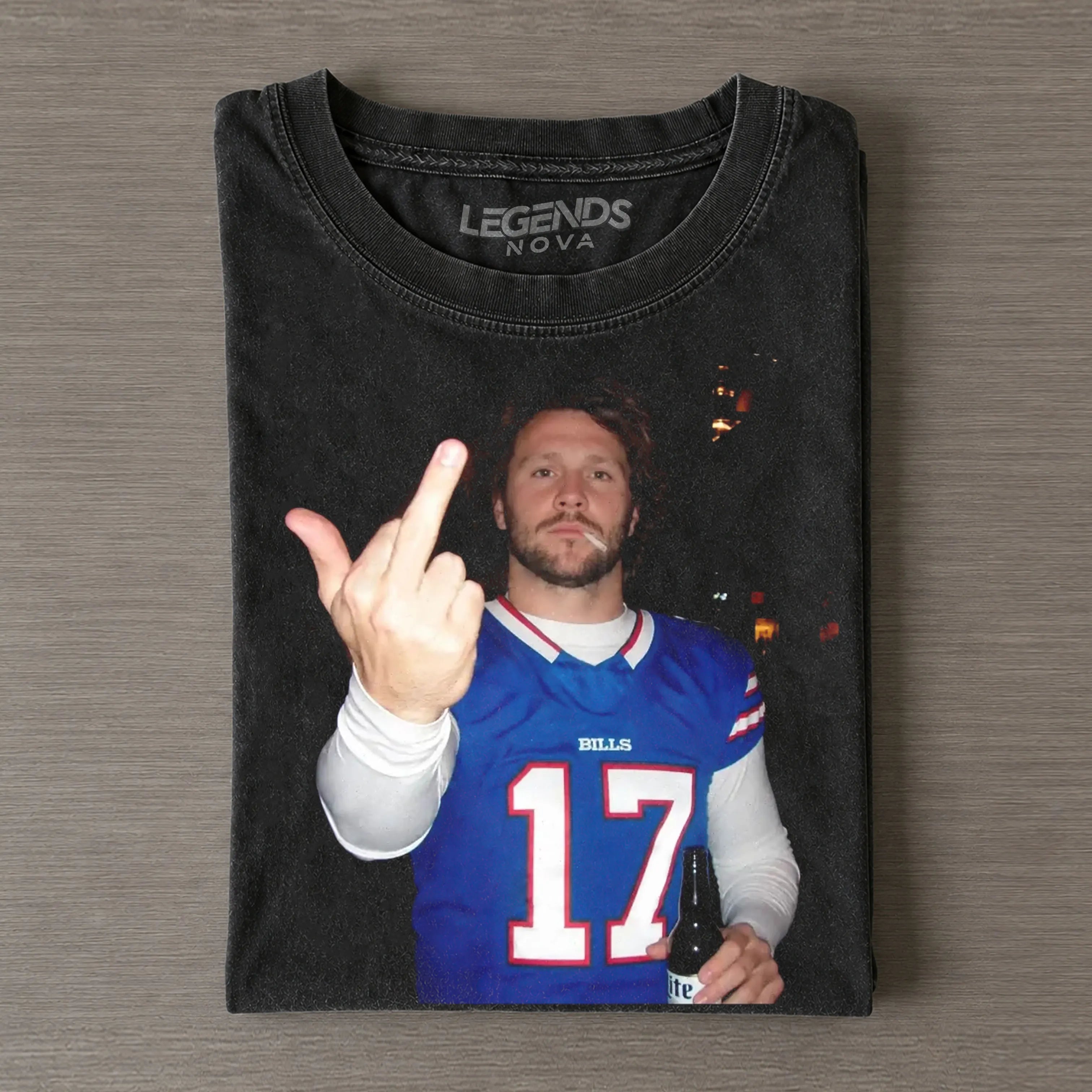 Josh Allen Football T-shirt