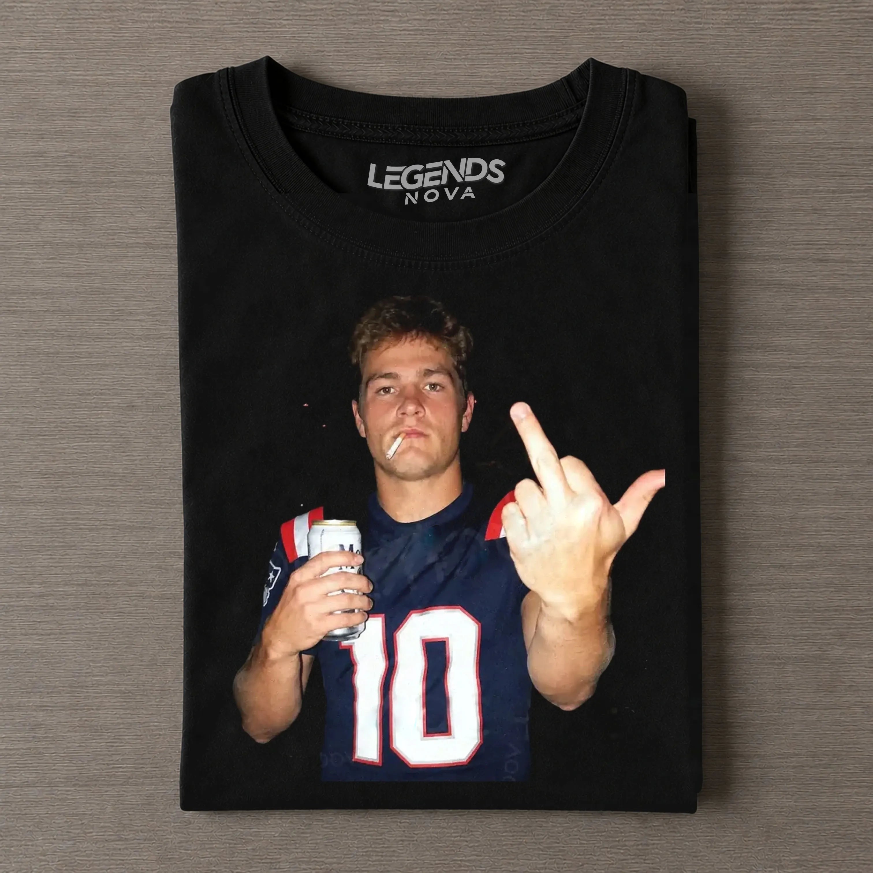 Drake Maye Football T-shirt