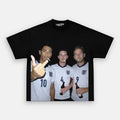 Harry Kane & Jude Bellingham & Declan Rice England Football Style Tee