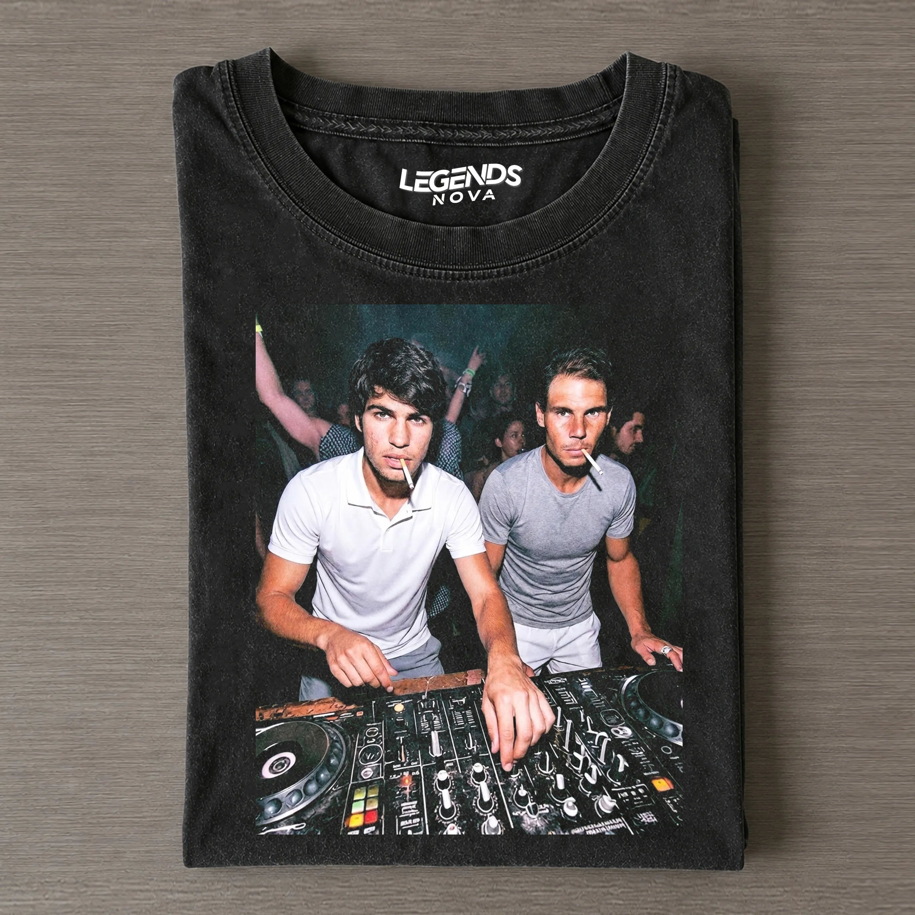 Carlos Alcaraz & Rafael Nadal Tee