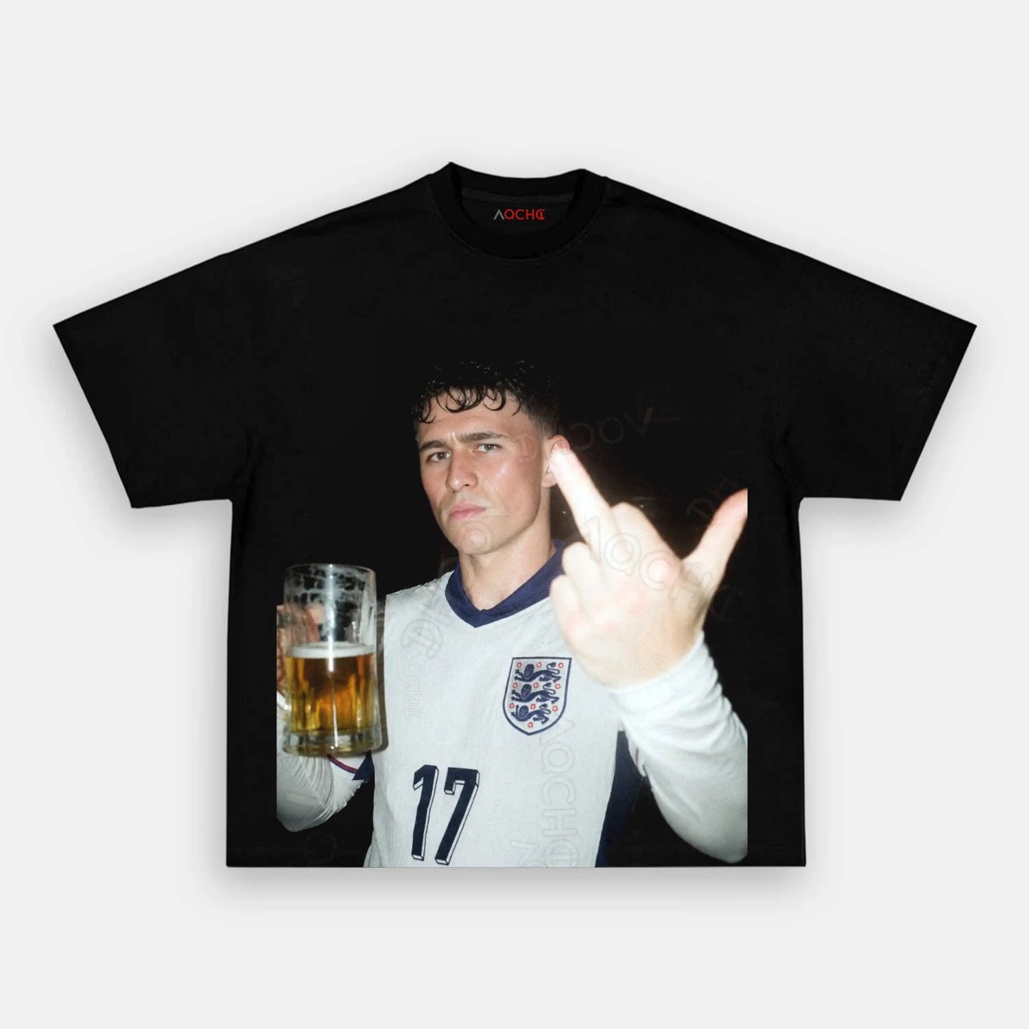 England Football Culture Tee