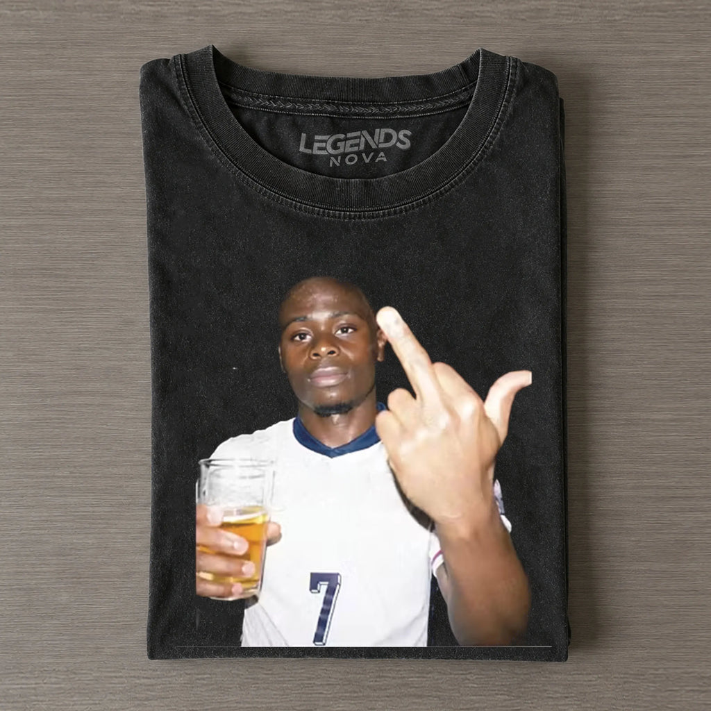 Bukayo Saka England Football Culture Tee