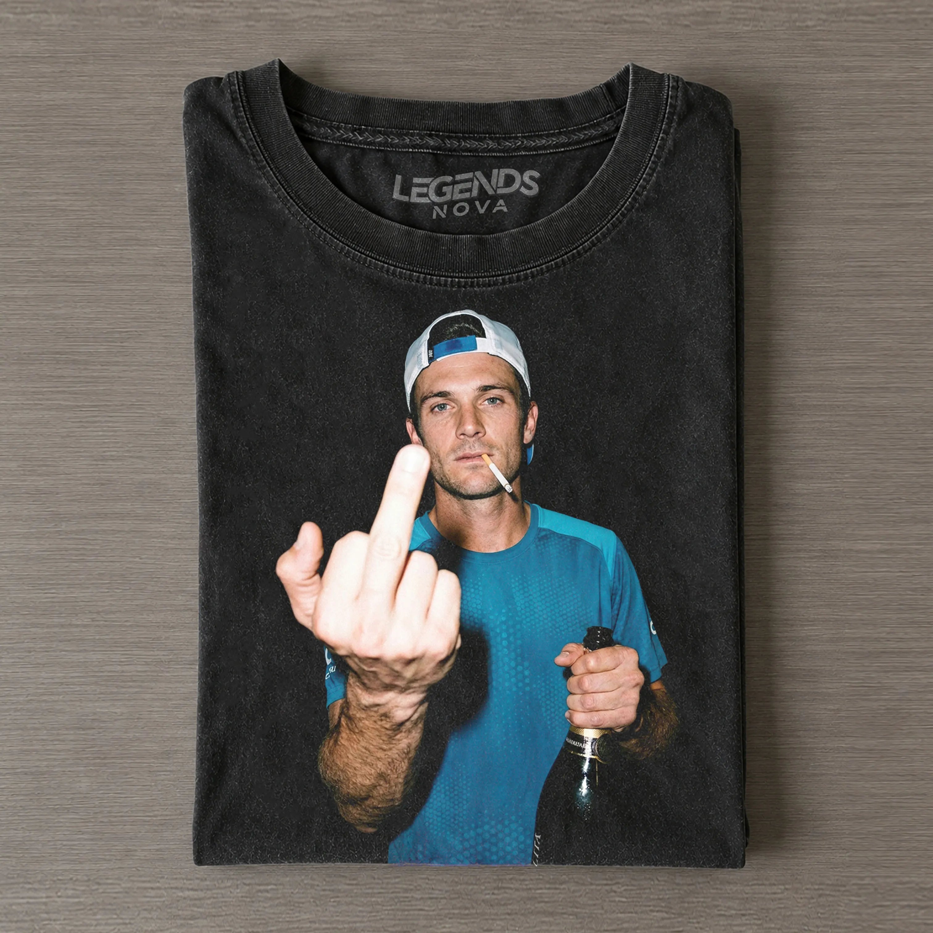 Tommy Paul 2026 Men's Singles Tennis T-shirt