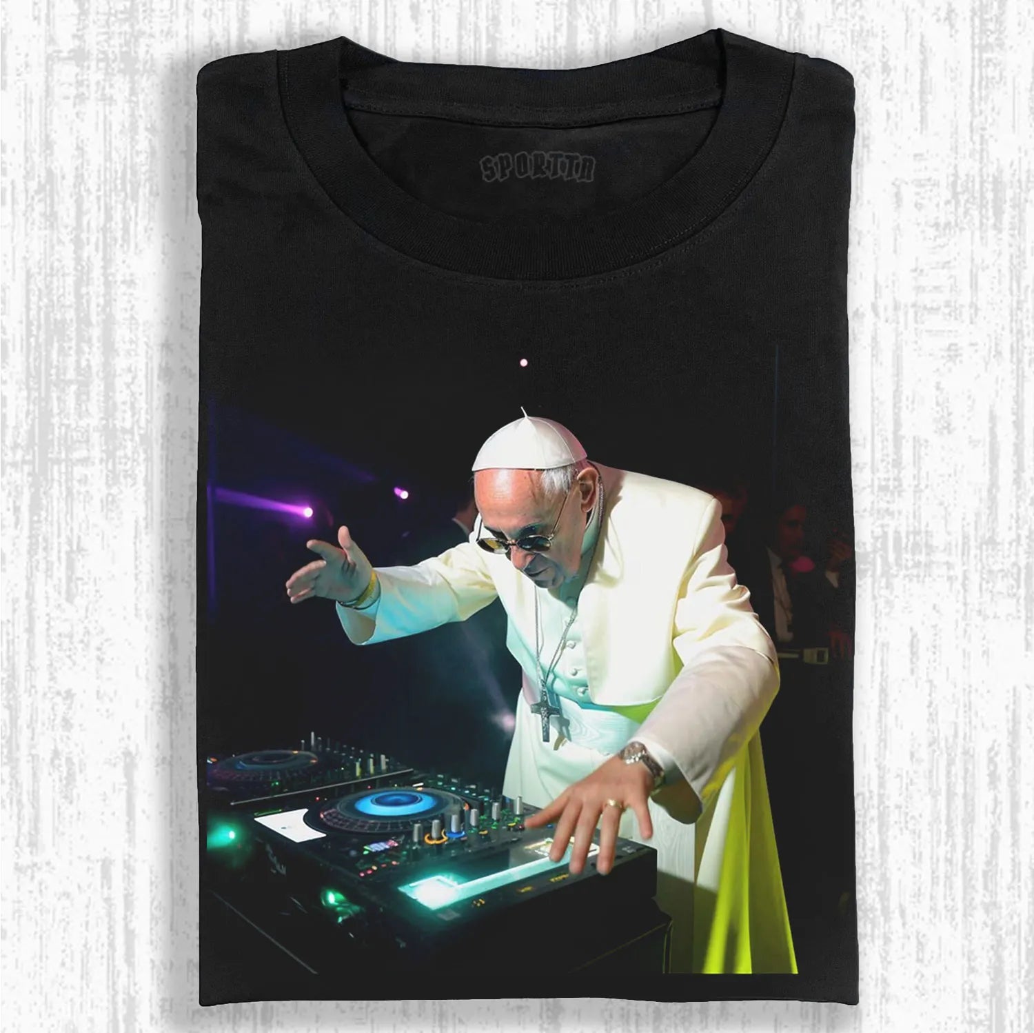 Pope’s DJ Set Tee/Sweatshirt/Hoodie
