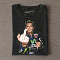 The Doctor Valentino Rossi #46 GOAT Moto GP Retro Tee