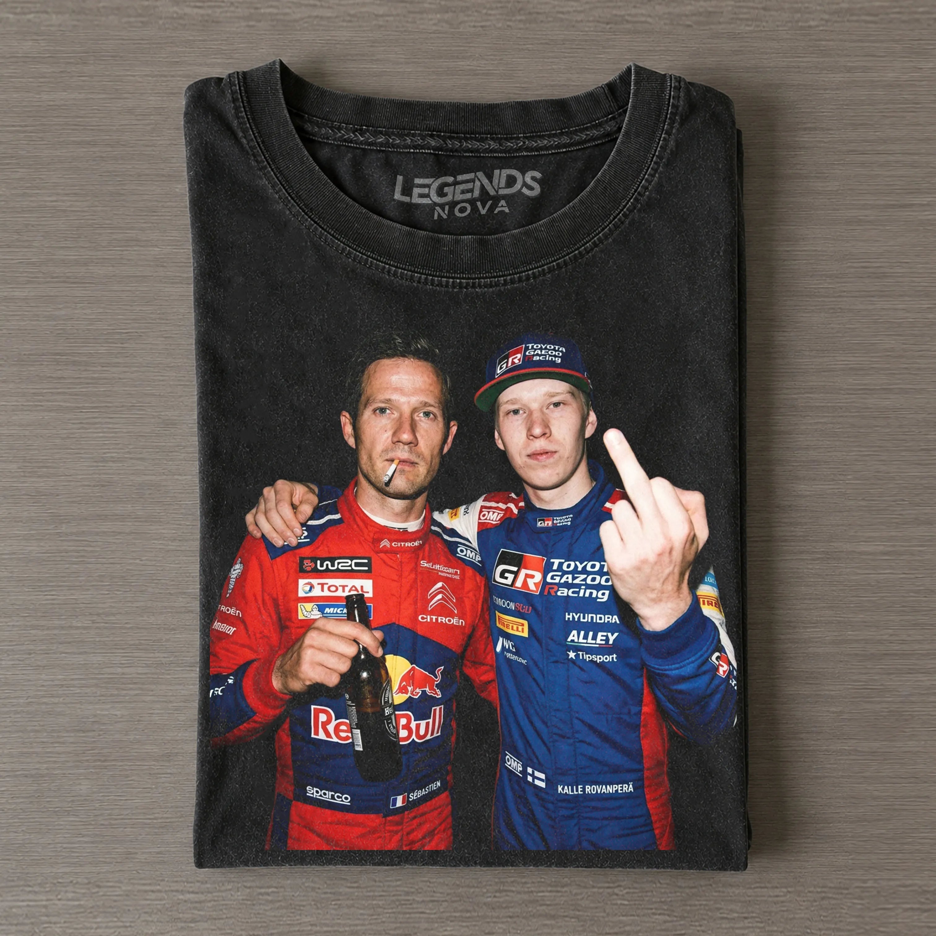 Sébastien Ogier & Kalle Rovanperä 2026 Secto Rally Finland|WRC Tee
