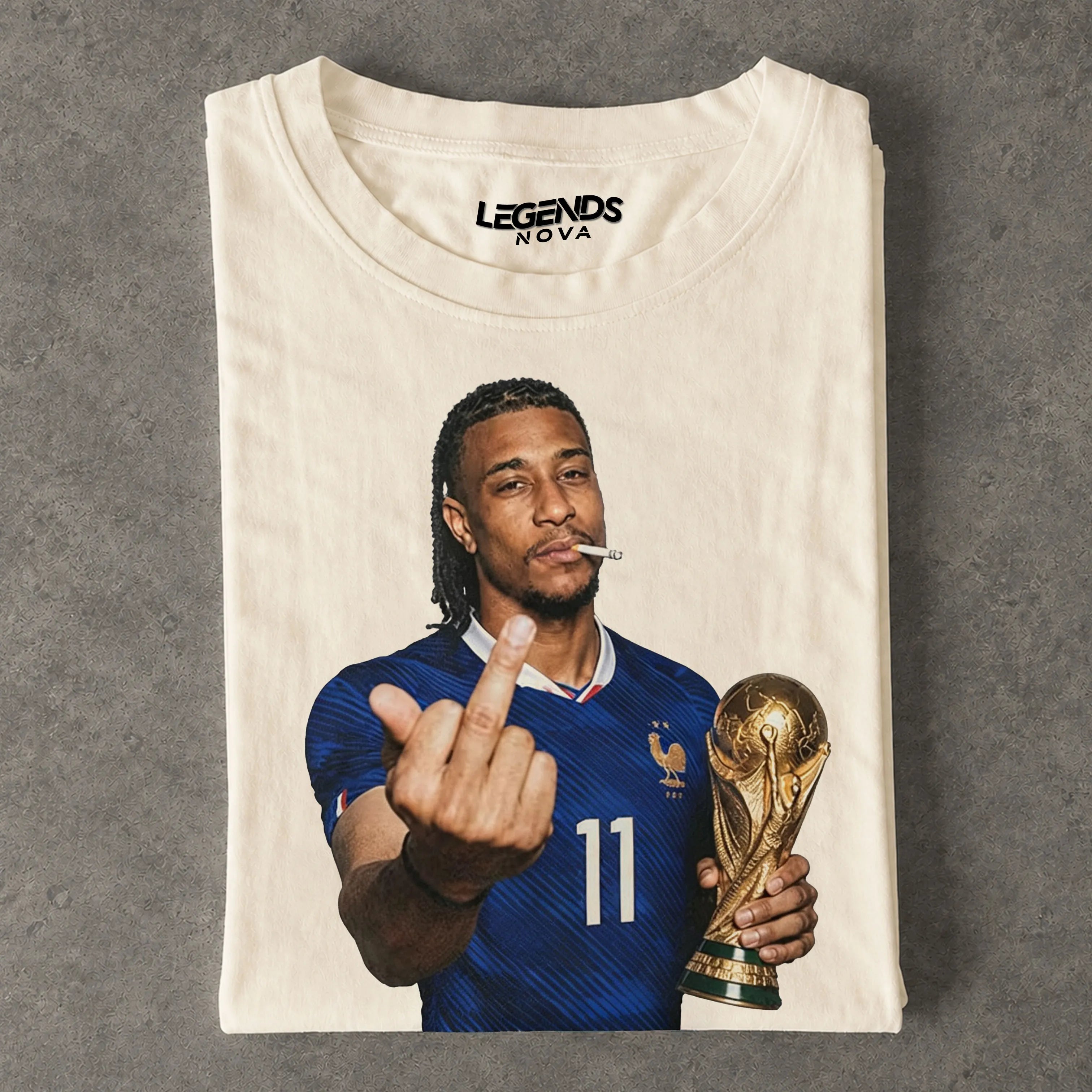 Michael Olise France Vintage T-Shirt