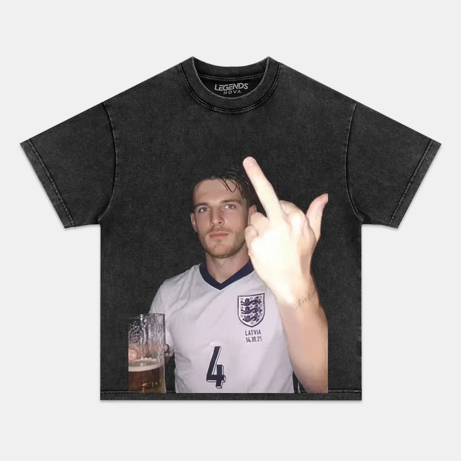 Declan Rice England Football Culture Tee