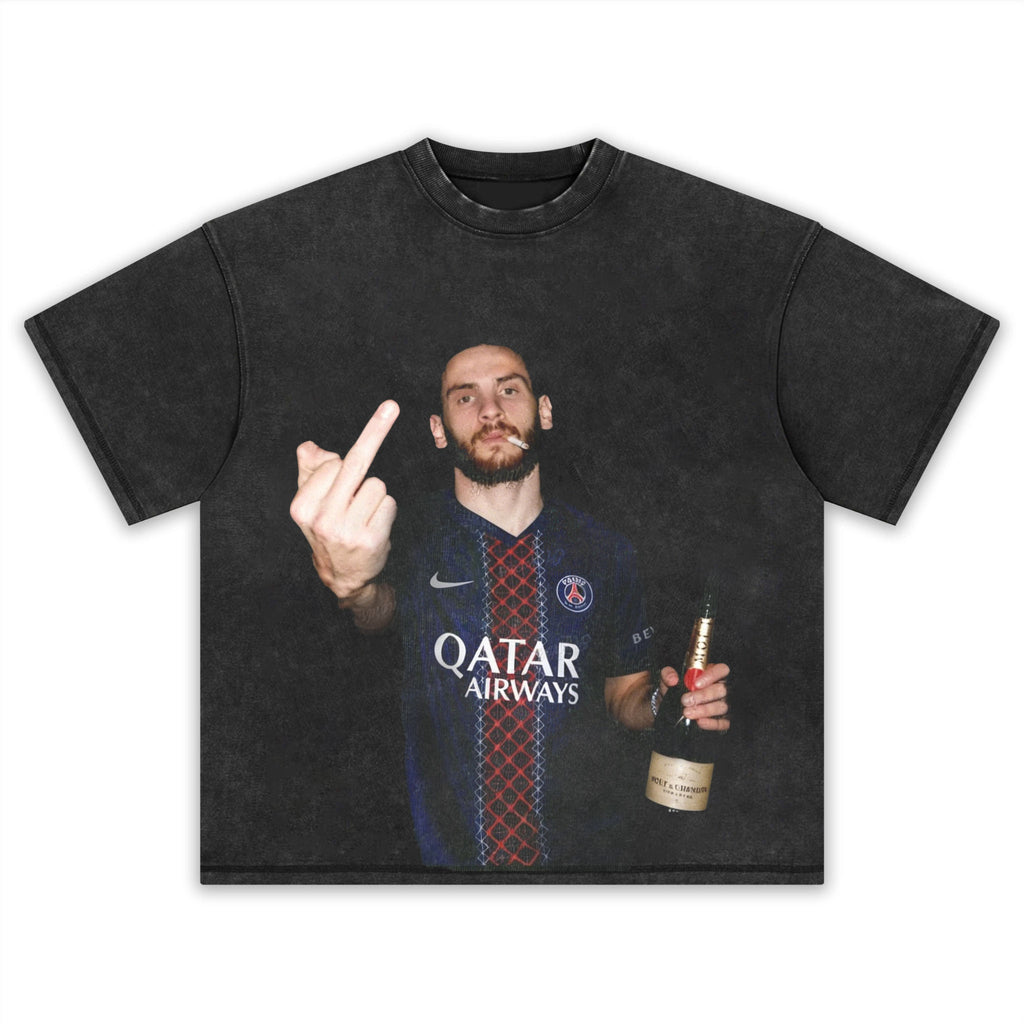 PSG-Khvicha Kvaratskhelia Tee