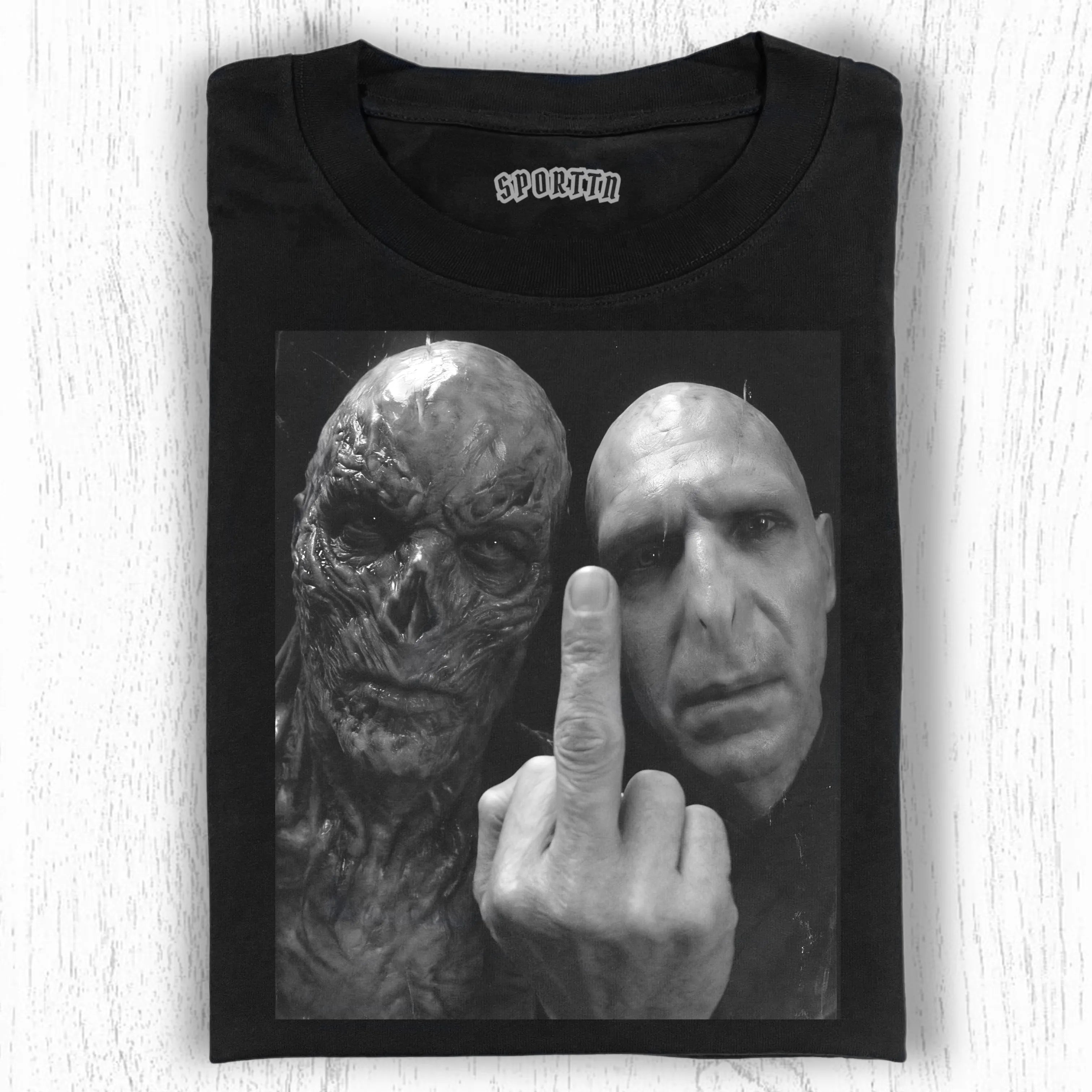 VECNA & LORD VOLDEMORT MEMES TEE
