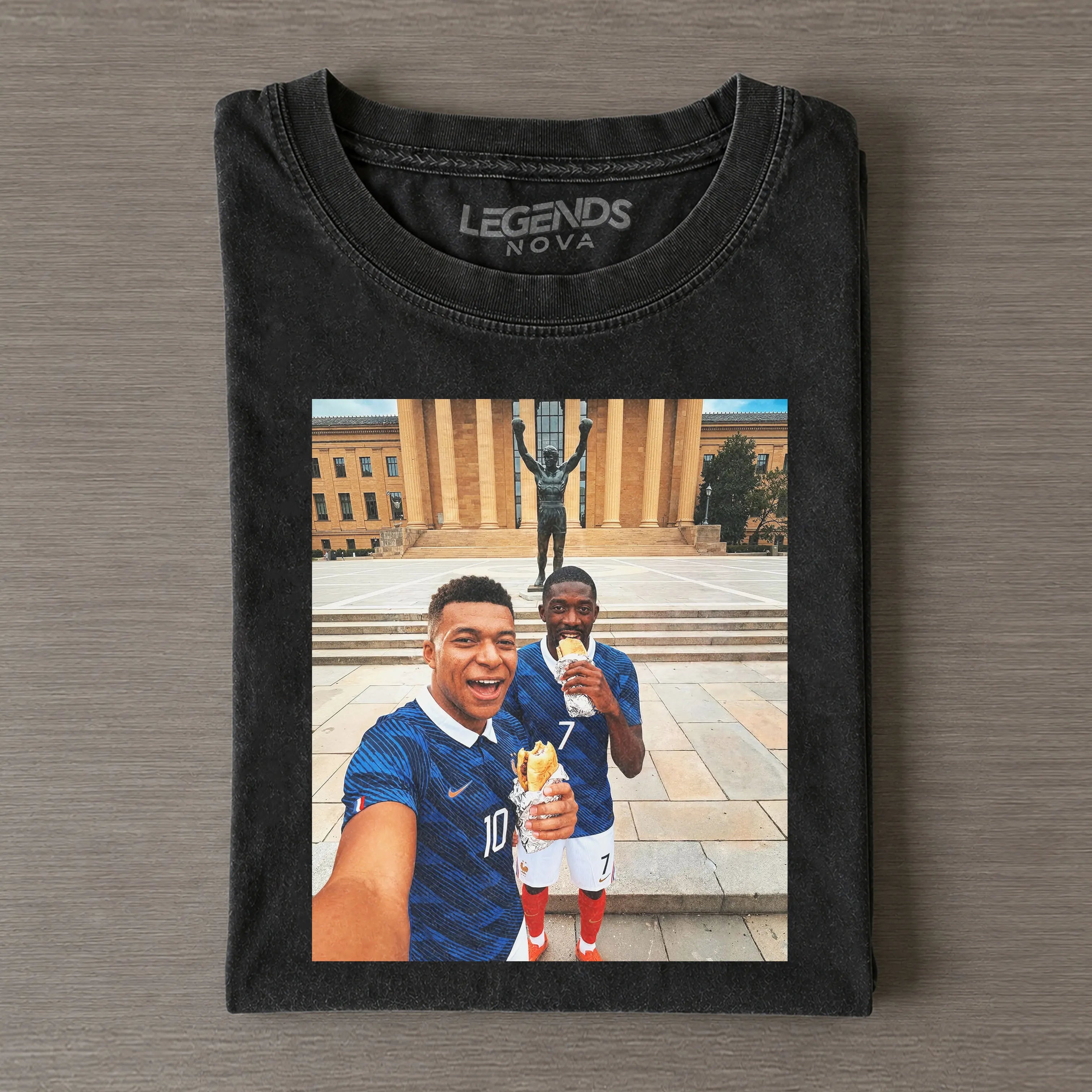 France Vintage Tee