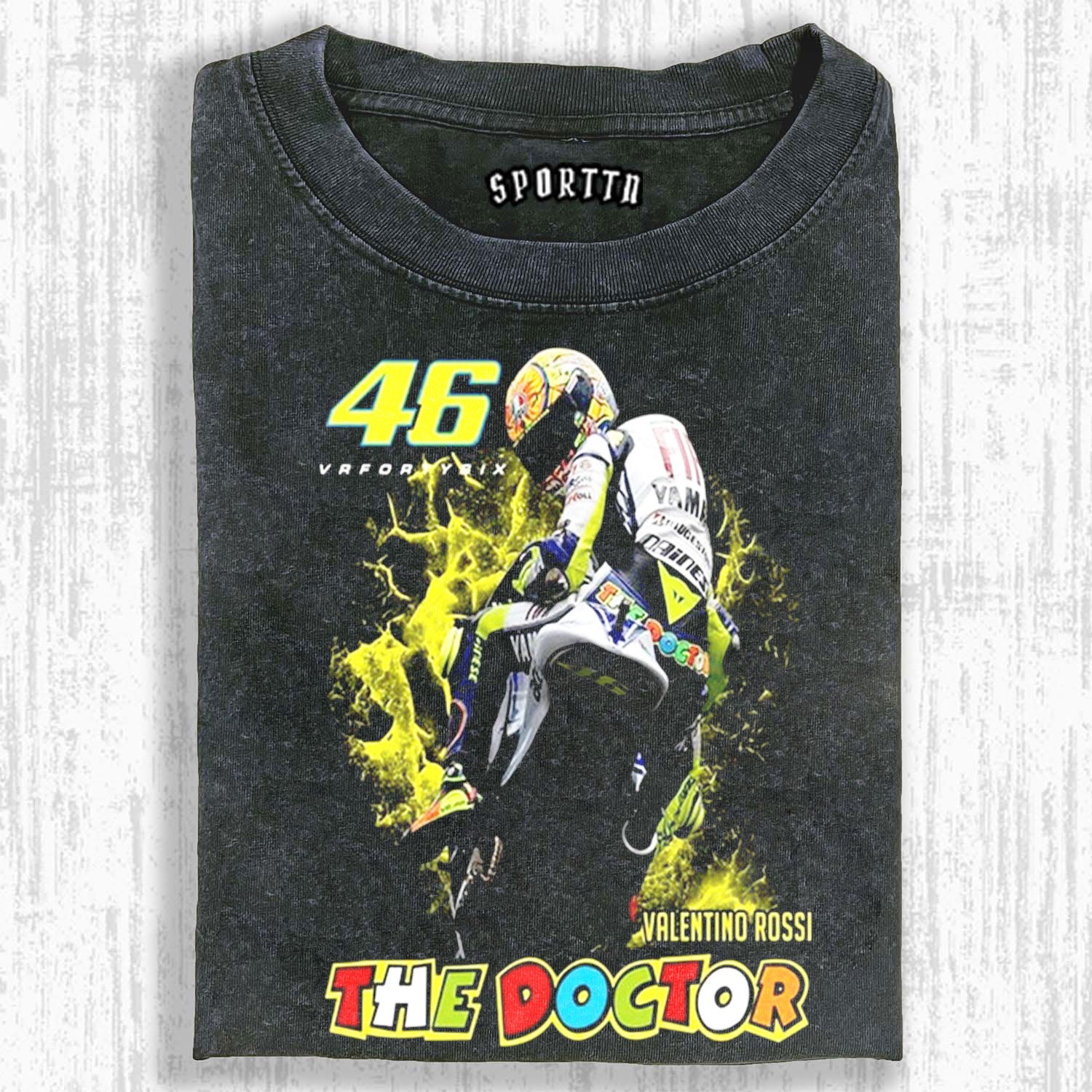 Valentino Rossi MotoGP V7 Tee
