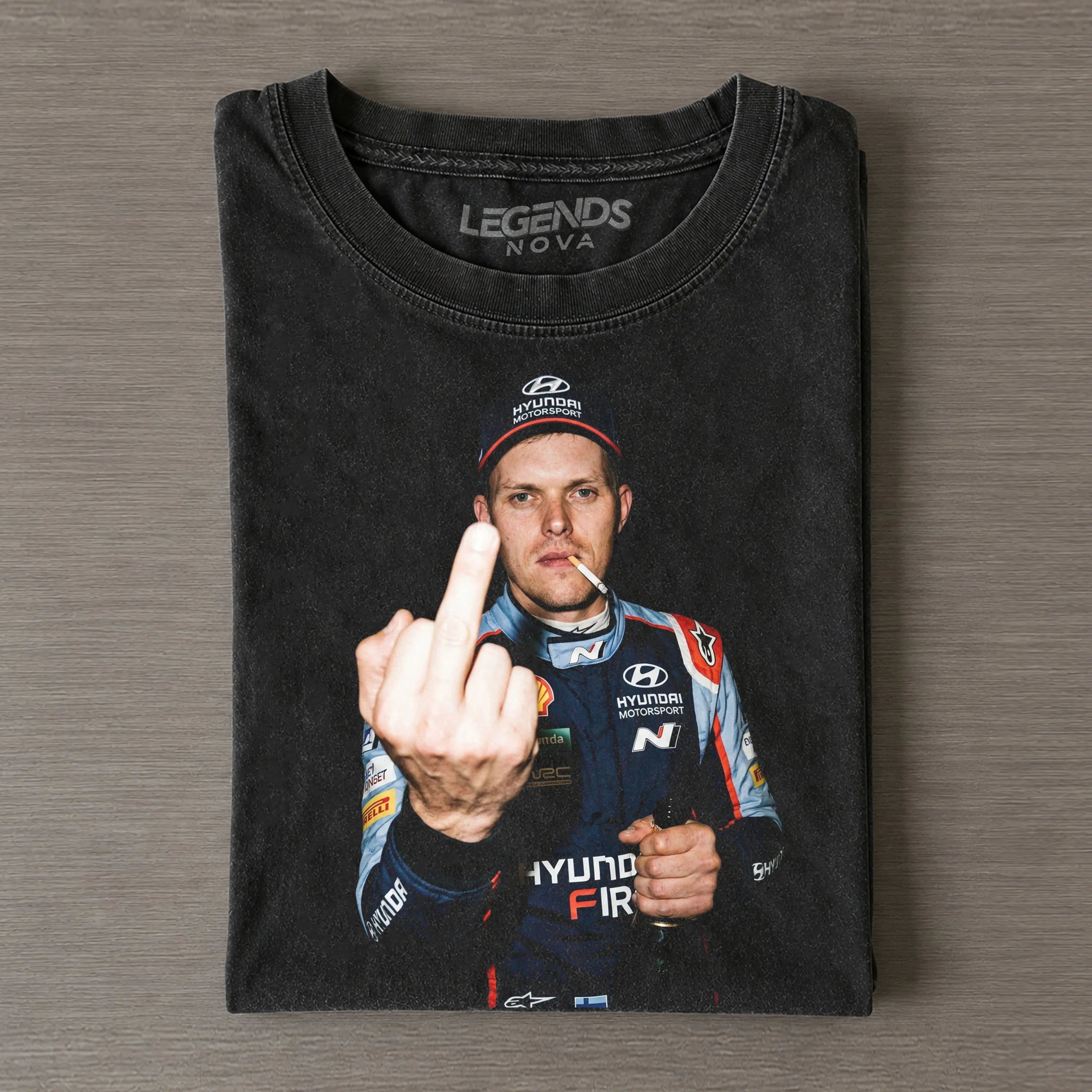 Ott Tänak 2026 Secto Rally Finland|WRC Tee