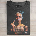 Charles Oliveira Middle Finger Vintage Tee