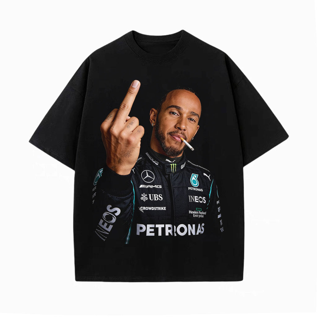 Lewis Hamilton F1 Tee/Sweatshirt/Hoodie