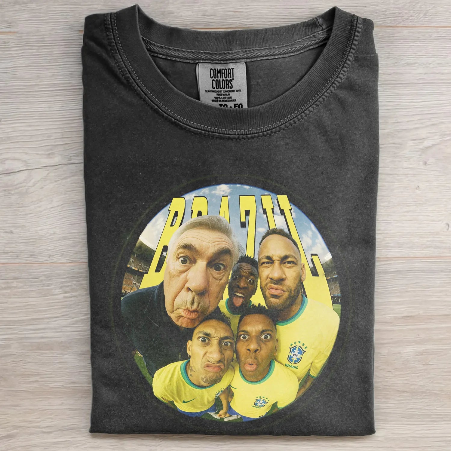 Brazil World Cup Funny Meme T-shirt