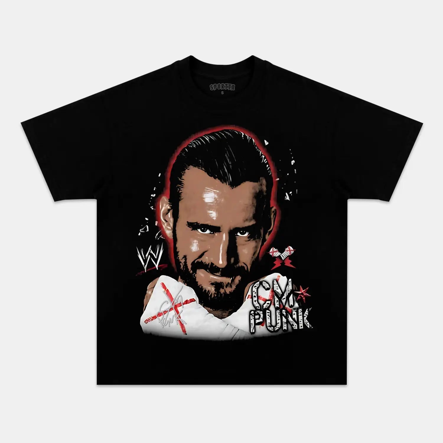 CM PUNK 2025 NEW TEE