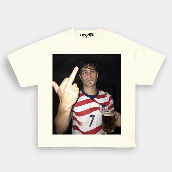 Giovanni Reyna USA Soccer Style Tee 2