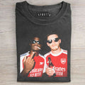 Arsenal-Declan Rice & Bukayo Saka T-shirt