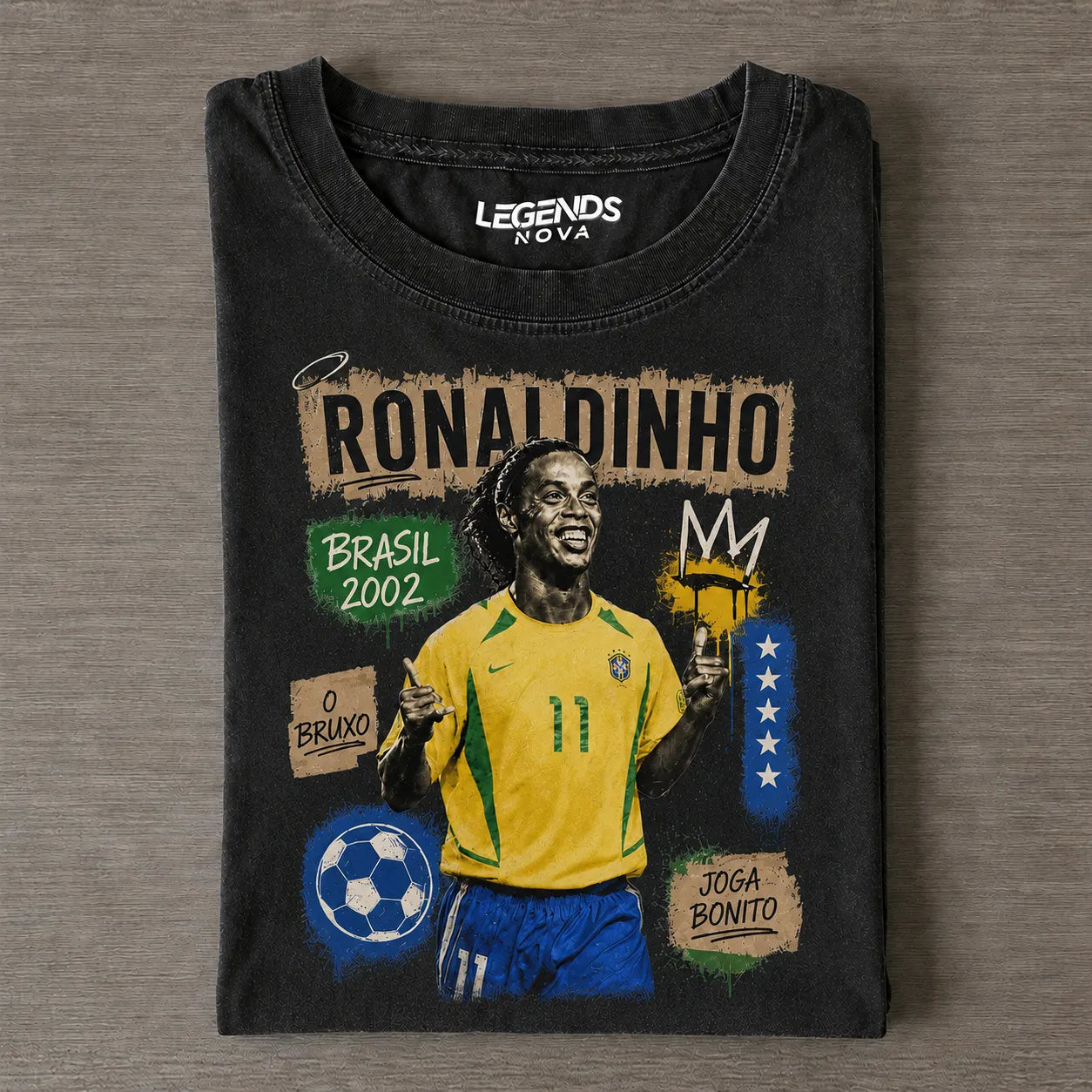 Ronaldinho o Bruxo T-Shirt