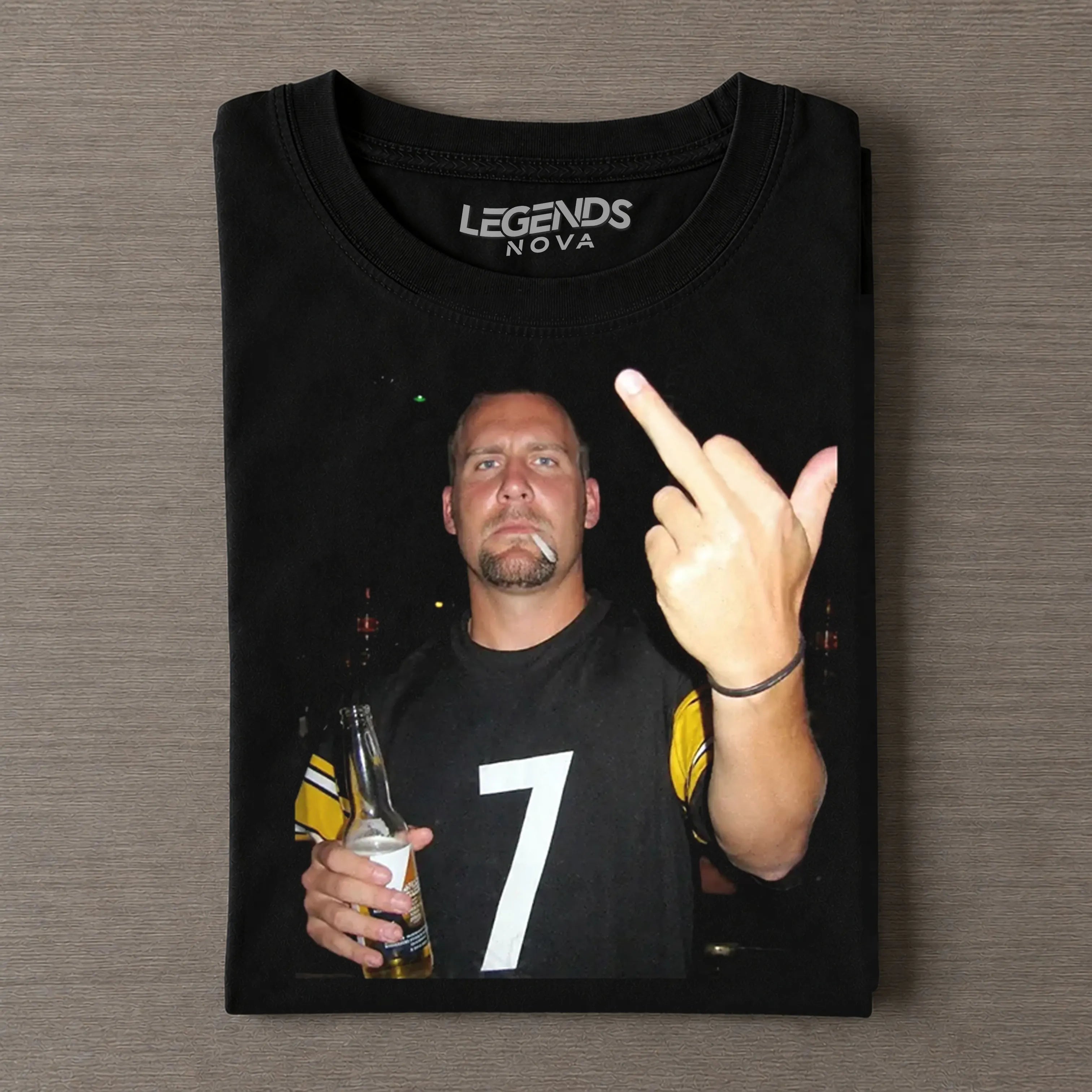 Ben Roethlisberger Football T-shirt