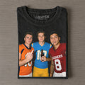 Bo Nix & Justin Herbert & Dillon Gabriel Football T-shirt